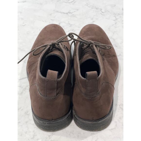 Alfani Tripp Men’s Lace Up Suede Desert Comfort Ankle Chukka Boots Size 10 Brown - Picture 4 of 7